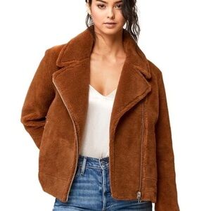 Soia & Kyo Laure Sherpa jacket